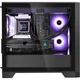 Корпус Segotep Pixel Cabin PX Black (светодиодный экран в стиле Pixel/синхронизация программного обеспечения Segotep Digital Products/верхнее расположение 360-мм системы водяного охлаждения для настольного компьютера, компактный корпус) - изображение 1