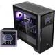 Корпус Segotep Pixel Cabin PX Black (светодиодный экран в стиле Pixel/синхронизация программного обеспечения Segotep Digital Products/верхнее расположение 360-мм системы водяного охлаждения для настольного компьютера, компактный корпус) - изображение 2