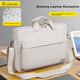 Сумка для ноутбука DiyiGongfang 13-14 дюймов с плечевым ремнем, для Huawei MateBook, MacBook и Xiaomi - изображение 4