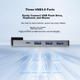 Адаптер Isky USB 3.0 на гігабітний Ethernet RJ45 для ноутбука та ПК - зображення 6