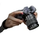Комплектация SmallRig 4875: L-образная рукоятка для камеры Fuji X-M5, упор для большого пальца X-M5, крышка «горячего башмака», кожаный чехол для камеры, подставка, клетка для кроликов Time Machine с полным покрытием, аксессуары для фотосъемки. - изображение 3