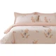 Комплект постельного белья BEYOND Home Textiles хлопок 60 нитей, розовый, для кровати 180 см - изображение 1