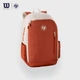 Рюкзак Wilson 2025 French Open для взрослых, расцветка Red Clay Open, артикул WR8045501001 - изображение 4