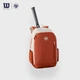 Рюкзак Wilson 2025 French Open для взрослых, расцветка Red Clay Open, артикул WR8045501001 - изображение 5