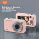 Фотоаппарат CAIZU Z1 Pink (100198199780) - изображение 2