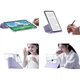 Чехол BIAZE PB568 для iPad Pro 11 дюймов M4/M5 2024/2025 тонкий противоударный, лавандовый - изображение 1