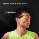 Навушники-окуляри Lanshidun AirNova Bluetooth Black - зображення 2