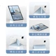 Чохол KPD Keep Pushing Dreams для Huawei MatePad Air 2025/2024, 12 дюймів, захисний, лавандово-синій, слот для стилуса - зображення 2
