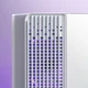Корпус для ігрового настільного комп'ютера Aigo Starry Sky White, материнська плата ATX, підтримує водяне охолодження 360 мм, дизайн з лівим та правим відсіками, сумісний з відеокартою 5090 - изображение 10