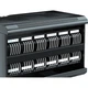 Патч-панель ZhiJi ZL-P5A 19" 1U 24 порти Cat 5e у зборі з органайзером Чорна - зображення 3