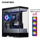 Корпус PHANTEKS EVOLV S2 ATX с Type-C 20 Гбит/с и 4 вентиляторами 120 мм, черный - изображение 4