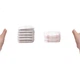 Подгузники-трусики Huggies Platinum Peach размер S, 70 шт, 4-8 кг, дышащие для новорожденных - изображение 1