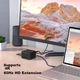 Док-станция BELKIN для ноутбука с GaN 130 Вт, HDMI и гигабитным Ethernet, Thunderbolt - изображение 9