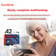 Карта пам'яті SanDisk microSD 256 ГБ A2 U3 V30, читання 190 МБ/с, запис 130 МБ/с - зображення 6