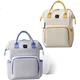 Рюкзак Shiyuejiejing Mommy Bag, велика місткість для вагітних, роздільна здатність для вологих та сухих тканин, водонепроникний та стійкий до плям, легкий, для подорожей молодих мам, 30 л - зображення 1