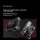 SmallRig 4557 Time Machine Series совместим с камерами Fujifilm X100VI, клетками для кроликов, беззеркальными камерами, винтажными расширительными рамками с полным покрытием и аксессуарами для фотосъемки. - изображение 5