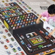 Дитячі іграшки BAOLE STAR TOYS, подарунок на день народження для хлопчиків віком 3-6 років, модель легкосплавного автомобіля в подарунковій коробці, реалістичні гоночні машинки, набір з 50 предметів - зображення 5