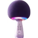 Беспроводная Bluetooth-колонка-микрофон для караоке Changba G2504B Planet Microphone, встроенная звуковая карта, цвет розовый Luo Shen - изображение 3