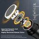 Микрофон проводной Soaiy H30(C) динамический металлический для караоке, черный - изображение 8