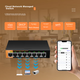 Коммутатор KeepLINK KP-9000 8-портовый гигабитный с облачным управлением, металлический корпус - изображение 5
