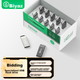 Флеш-накопичувач BIAZE 1 ГБ USB 2.0, USB-накопичувач для торгів, водонепроникний металевий, USB-накопичувач малої ємності для використання в автомобілі, 10 штук/коробка, UP017 - зображення 4