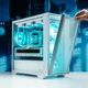 Корпус ASUS A21 з підтримкою материнських плат зі зворотним підключенням, білий - зображення 5