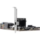 Мережева карта MOGE MC2261 PCIe 2.5G на чіпі RTL8125B з підтримкою WOL та PXE, чорна - зображення 2