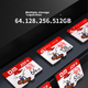 Карта памяти DM Daimai 256GB TF (MicroSD) JOY Co-Branded Edition C10 A2 U3 High-Speed Memory Card для смартфонов, компьютеров, видеорегистраторов и камер видеонаблюдения. - изображение 6