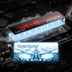 SSD-накопичувач Lexar Ares 1 ТБ M.2 NVMe PCIe 4.0 x4, TLC NAND, для ігрового ПК - зображення 8
