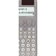 Научный калькулятор Casio FX-991CN CW для подготовки к университетским конкурсам по биологии и химии, вступительным экзаменам в аспирантуру, учебе и тестированию, сочетание серого и белого цветов (случайная поставка новых или старых моделей). - изображение 1