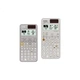 Научный калькулятор Casio FX-991CN CW для подготовки к университетским конкурсам по биологии и химии, вступительным экзаменам в аспирантуру, учебе и тестированию, сочетание серого и белого цветов (случайная поставка новых или старых моделей). - изображение 2