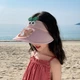 Капелюх GLO-STORY дитячий широкополий сонцезахисний з мультяшним малюнком та вбудованим вентилятором, літній - зображення 5