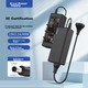 Зарядний пристрій Elei для моніторів Philips та AOC, 19 В 2.1 А / 1.58 А / 2.0 А, роз'єм 5.5x2.5 мм, з мережевим шнуром, універсальний - зображення 4