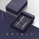 Ручка шариковая Bernard Shaw Sprite с набором сменных стержней, для офиса, в коробке - изображение 5