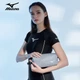 Сумка для плавания MIZUNO, для мокрых и сухих вещей, водонепроницаемая, для фитнеса и спорта, модель 3003, белая - изображение 12