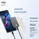 Накопичувач Aigo P1 зовнішній SSD 1 ТБ USB 3.2 Type-C, швидкість читання 2000 МБ/с, з підключенням до телефона - зображення 4