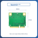 Бездротова мережева карта EB-LINK Intel AX200 для ноутбука, інтерфейс Mini-Pcie 3000M, дводіапазонна мережева карта WiFi6 Gigabit, Bluetooth 5.1, внутрішній модуль комп'ютера - зображення 5