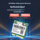 Бездротова мережева карта EB-LINK Intel AX200 для ноутбука, інтерфейс Mini-Pcie 3000M, дводіапазонна мережева карта WiFi6 Gigabit, Bluetooth 5.1, внутрішній модуль комп'ютера - зображення 7