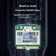 Бездротова мережева карта EB-LINK Intel AX200 для ноутбука, інтерфейс Mini-Pcie 3000M, дводіапазонна мережева карта WiFi6 Gigabit, Bluetooth 5.1, внутрішній модуль комп'ютера - зображення 9