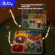 Развивающий игровой столик Auby Busy Board House в стиле Монтессори, многофункциональная игрушка для младенцев и малышей, подарок на день рождения для детей от 1 до 3 лет. - зображення 4