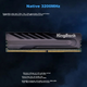 Модуль пам'яті KINGBANK 8 ГБ DDR4 3200 для настільних комп'ютерів, оперативна пам'ять Intel, Black Knight - изображение 6