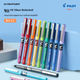 Ручки гелеві PILOT BX-V5 0.5 мм, чорні, 6 штук - зображення 6