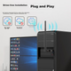 Бездротовий мережевий адаптер EDUP AX900 WiFi 6 без драйверів USB дводіапазонний 5G Bluetooth 5.3 для настільних комп'ютерів, підтримує Win10/11 EP-AX900S - зображення 12