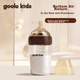 Бутылочка Goole Kids стеклянная с широким горлом антиколиковая, 240 мл - изображение 4
