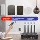 Комплект колонок SAST K54 настенных активных с Bluetooth для системы оповещения - изображение 1