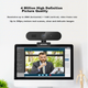 Веб-камера HIKVISION для прямой трансляции в формате 2K HD с микрофоном и динамиком, USB-подключение для ноутбука и настольного компьютера, онлайн-занятий, видеоконференций, прямых трансляций, E14S - изображение 7