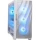 Корпус Antec Fengxingzhe DF 700 Flux White Mid-Tower с закаленным стеклом / Эффективное рассеивание тепла / Поддержка двух 360-мм систем водяного охлаждения / В комплекте 5 вентиляторов - изображение 2