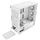 Корпус Antec Fengxingzhe DF 700 Flux White Mid-Tower с закаленным стеклом / Эффективное рассеивание тепла / Поддержка двух 360-мм систем водяного охлаждения / В комплекте 5 вентиляторов - изображение 10