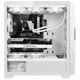 Корпус Antec Fengxingzhe DF 700 Flux White Mid-Tower с закаленным стеклом / Эффективное рассеивание тепла / Поддержка двух 360-мм систем водяного охлаждения / В комплекте 5 вентиляторов - изображение 11