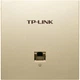 Точка доступа TP-LINK TL-XAP3002GI AX3000 Wi-Fi 6 двухдиапазонная панельная с PoE, золотая - изображение 1